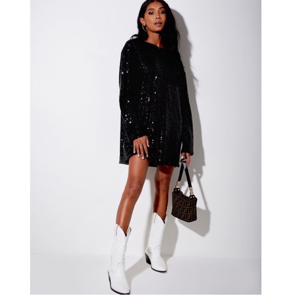 Motel Rocks Liama Dress Sequin Dress